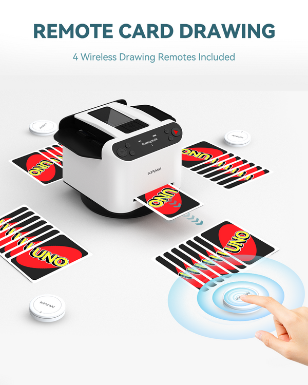 MAX 6 2-in-1 Automatic Card Dealer and Shuffler – KPAW Gaming Tech.